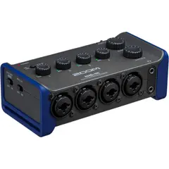 ZOOM - AMS-44 4x2 USB Interfaz de Audio Para Streaming y Músicos