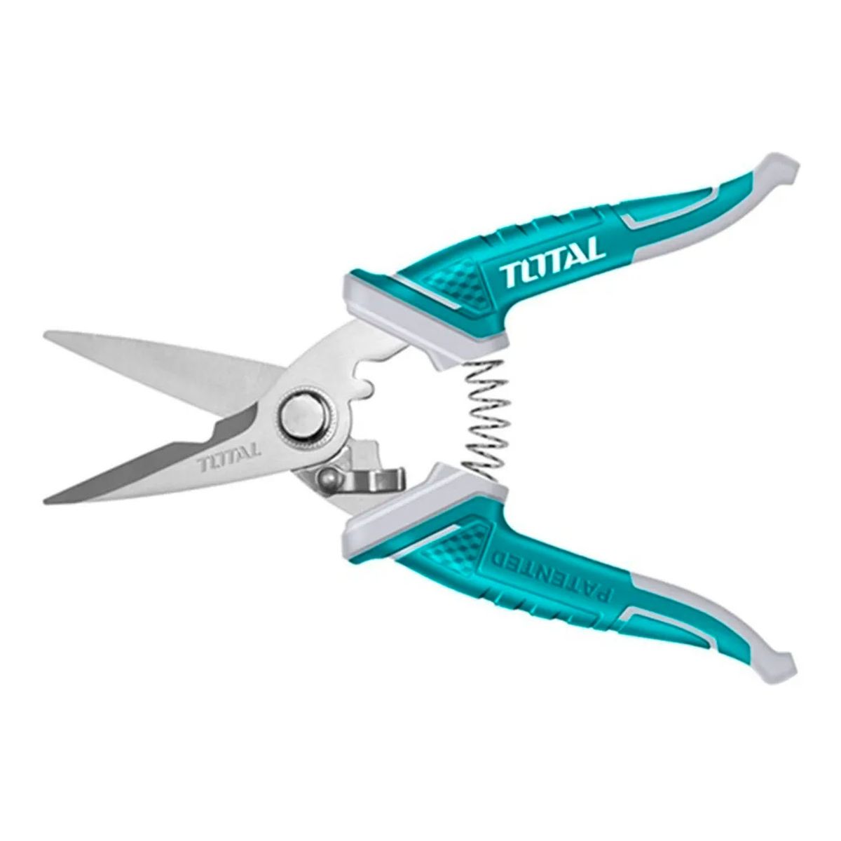 TOTAL TOOLS - Tijera Electricista 7 Pulgadas (178mm) Total Tht117871