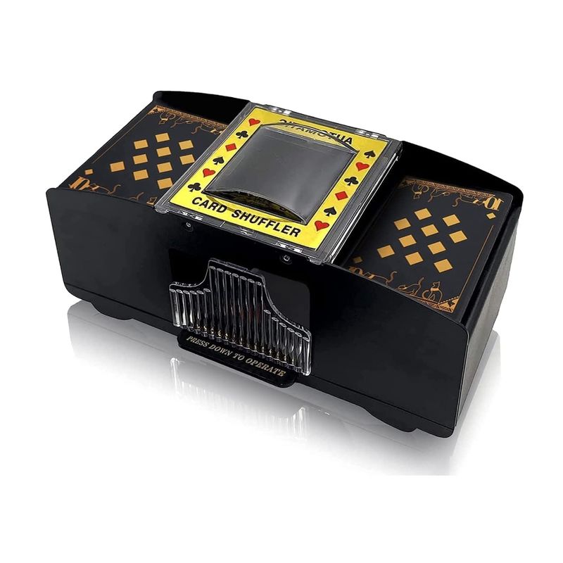 GENERICO - Revolvedor Barajador Electrico De Cartas Para Juegos De Mesa