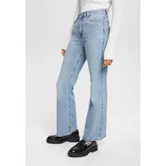 ESPRIT - Jeans Acampanados De Cintura Alta Mujer