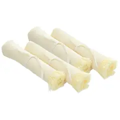 BELLAVISTA OVEJA TOME - Set 4 Individuales Tela Rafia - Crudo - Crema