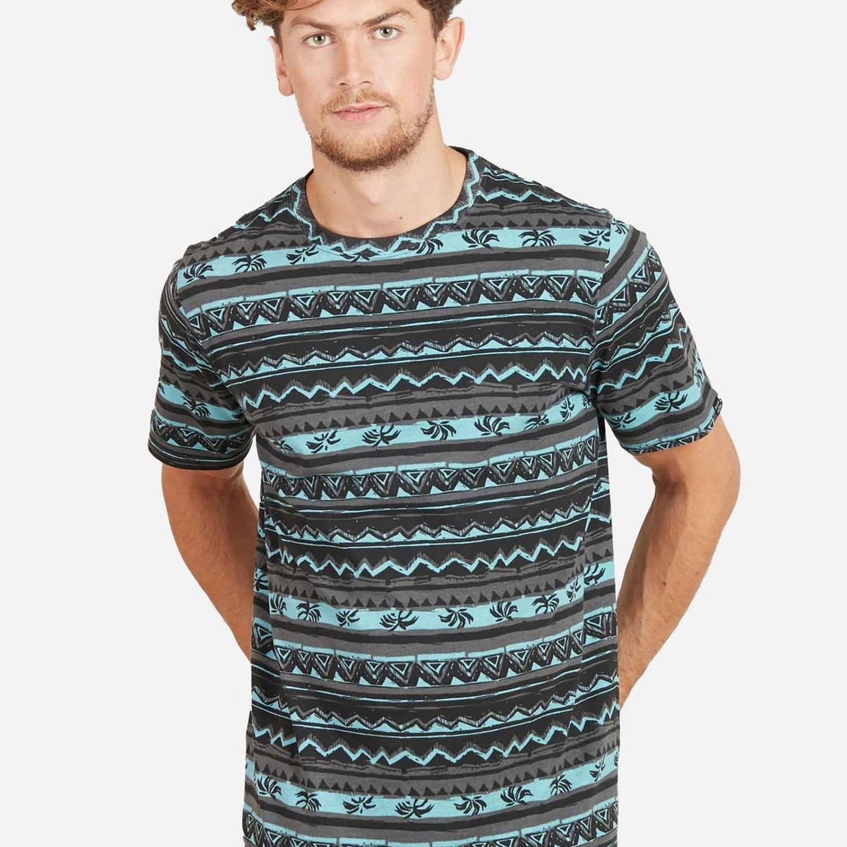 MAUI AND SONS - Polera GRECCA SURF Hombre Multicolor Maui & Sons