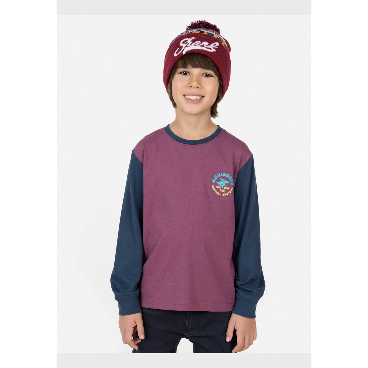 MAUI AND SONS - Polera MAUI ORIGINAL Niño Rojo Maui & Sons