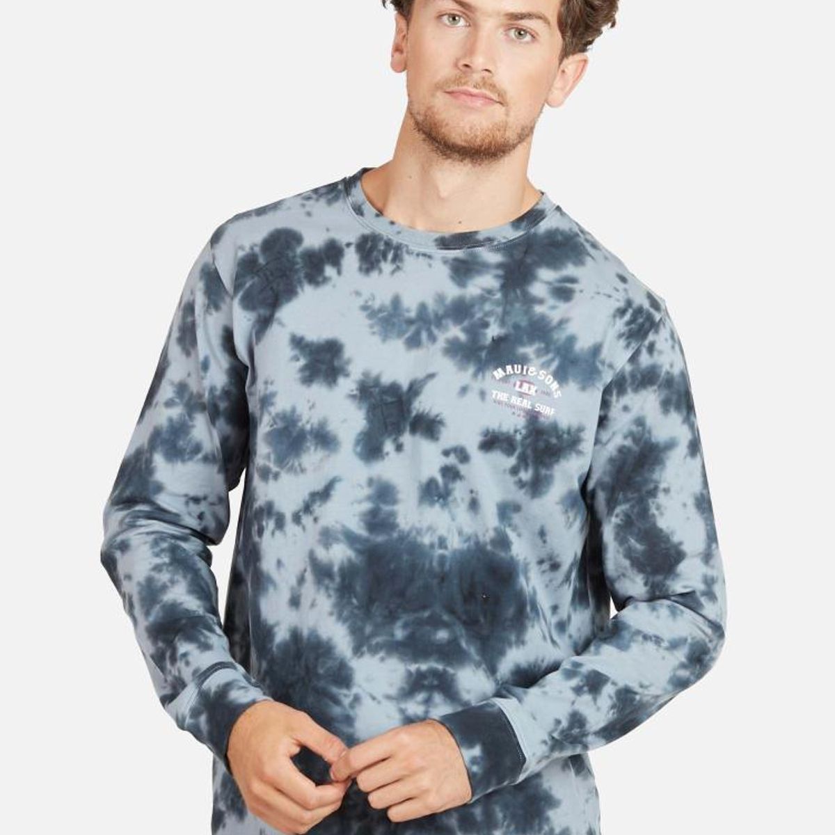 MAUI AND SONS - Polera THE REAL SURF CO. Hombre Multicolor Maui & Sons