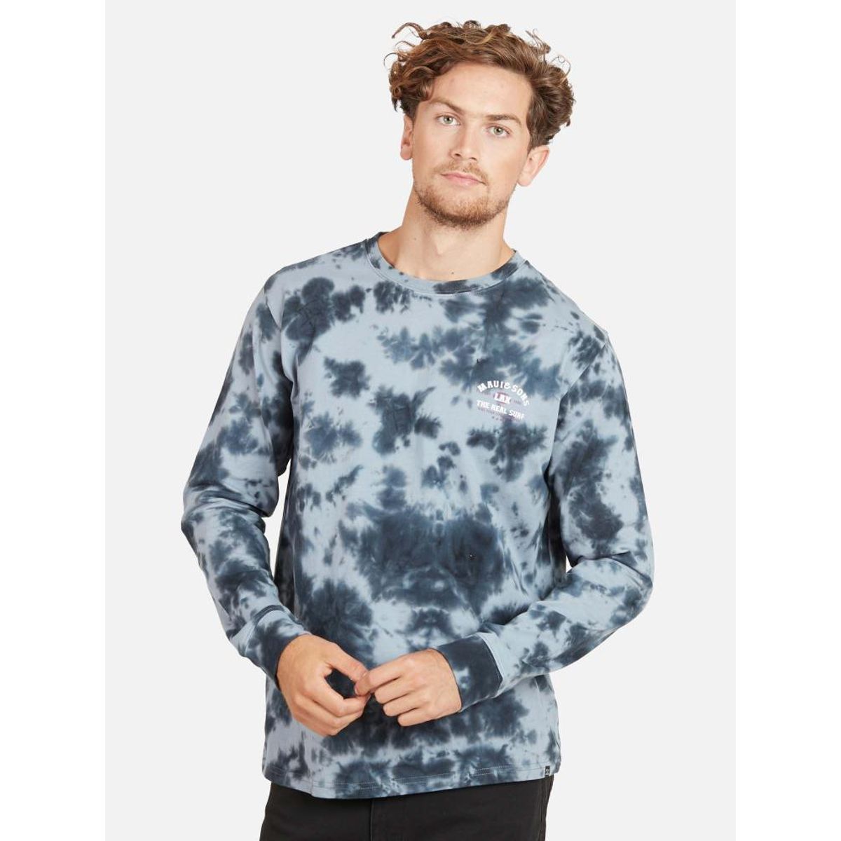 MAUI AND SONS - Polera THE REAL SURF CO. Hombre Multicolor Maui & Sons