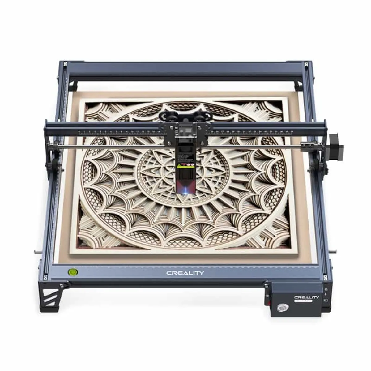 CREALITY - Falcon 10W Luxury CV-30 CNC Creality - Grabadora y Cortadora Láser CNC