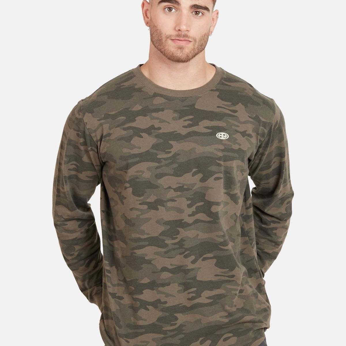 MAUI AND SONS - Polera CAMO LIGHT Hombre Multicolor Maui & Sons