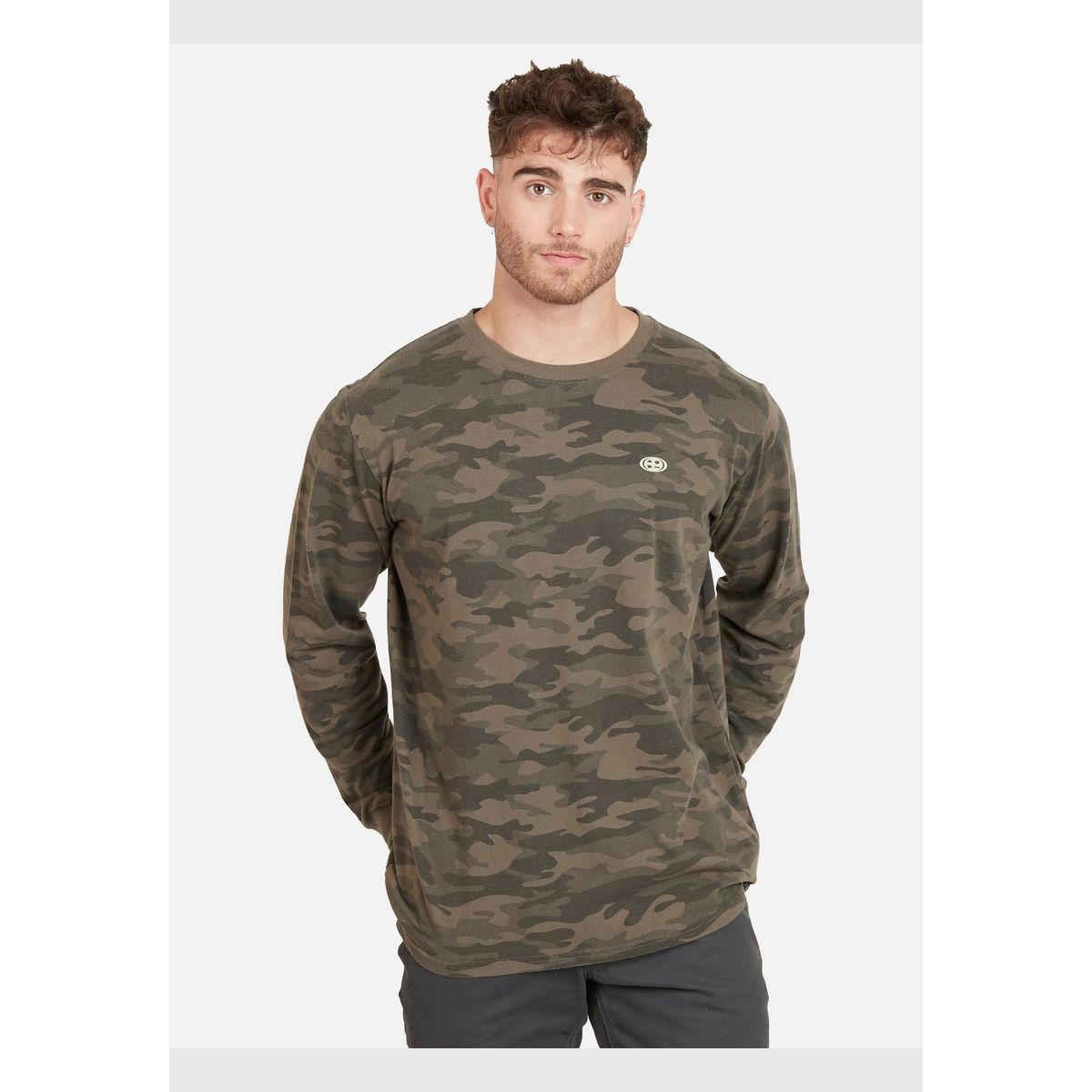 MAUI AND SONS - Polera CAMO LIGHT Hombre Multicolor Maui & Sons