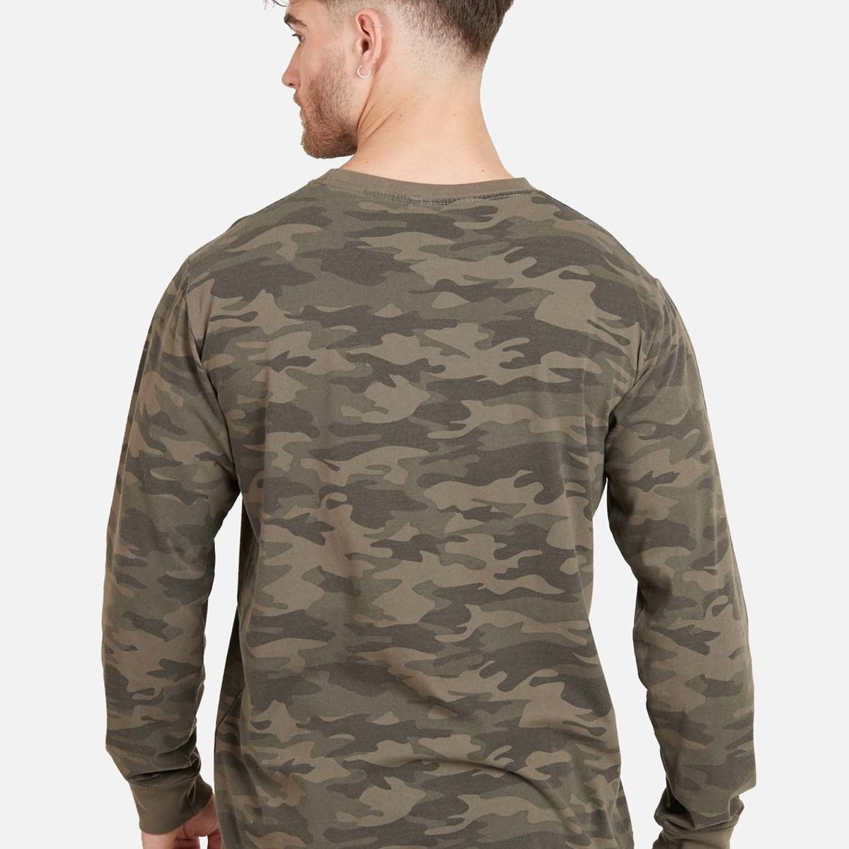 MAUI AND SONS - Polera CAMO LIGHT Hombre Multicolor Maui & Sons