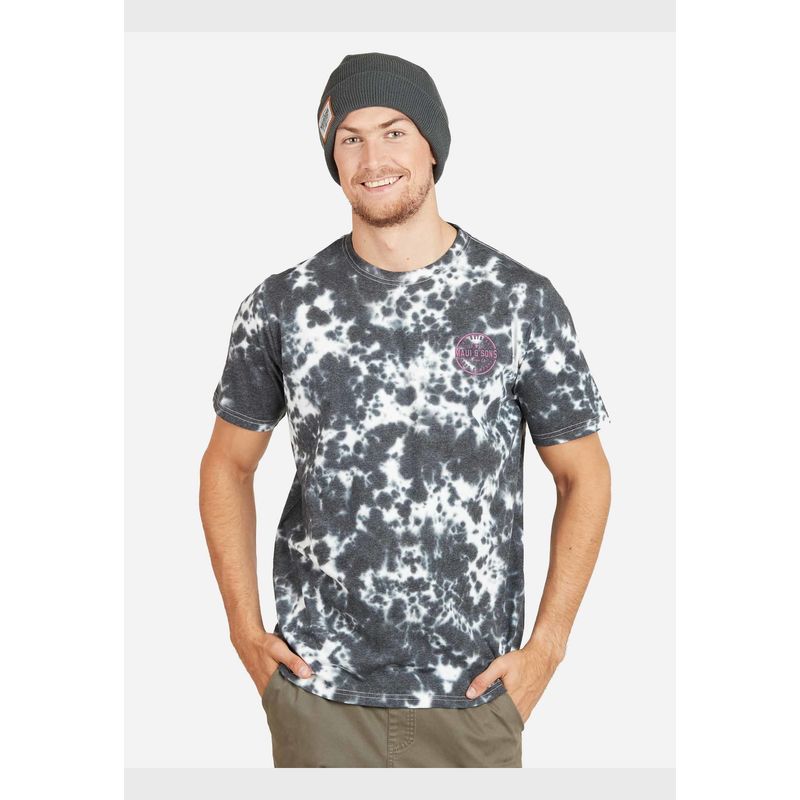 MAUI AND SONS - Polera MONOCOROMATIC TYE Hombre Multicolor Maui & Sons