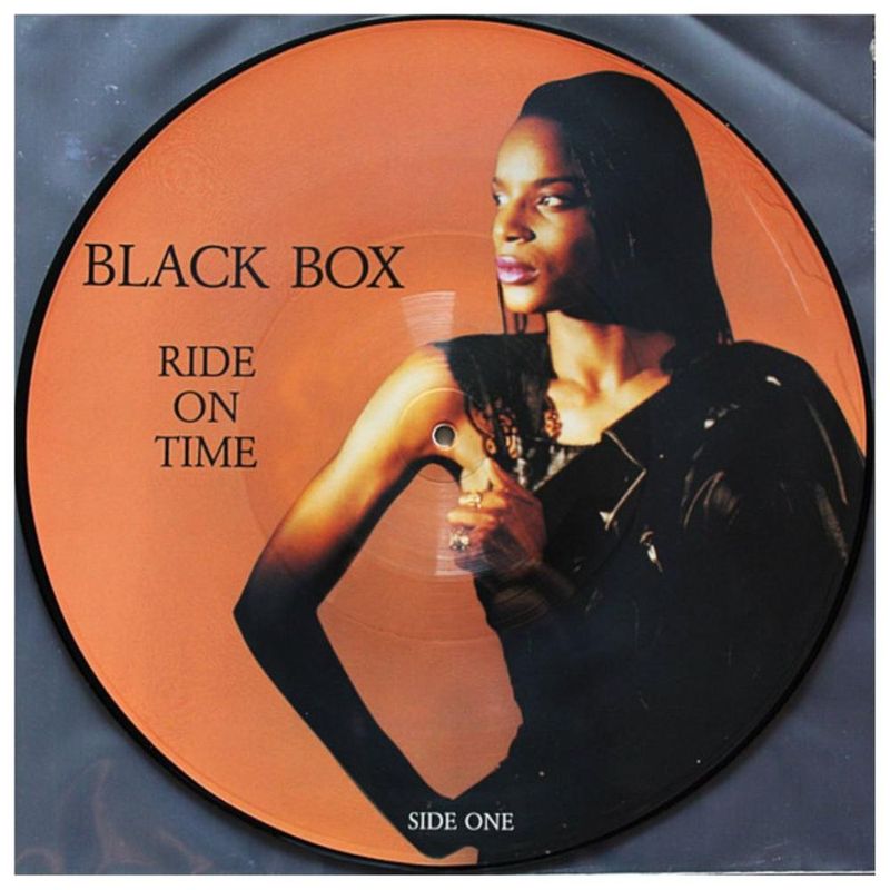 HITWAY MUSIC - BLACK BOX-RIDE ON TIMEPICTURE DISC-MAXISINGLE ABIERTO