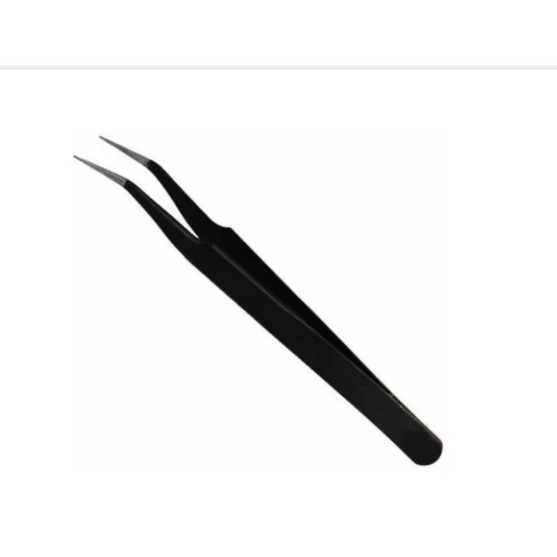 GENERICO - Pinza Curva Profesional Para Pestañas