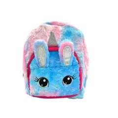 GENERICO - Mochila Peluche Felpa Unicornio