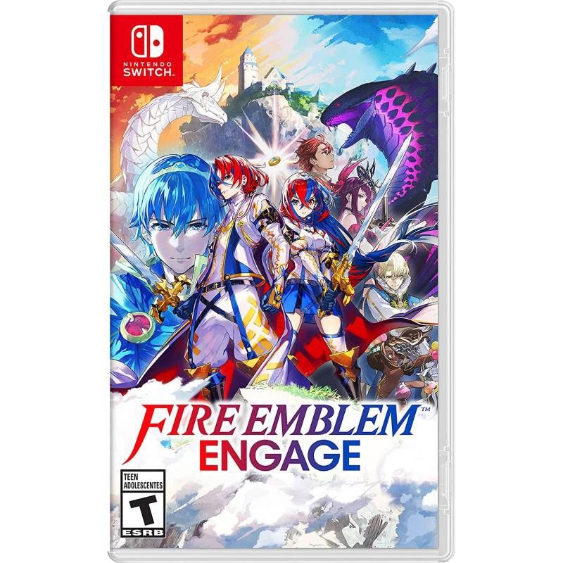 NINTENDO - Fire Emblem Engage - Nintendo Switch