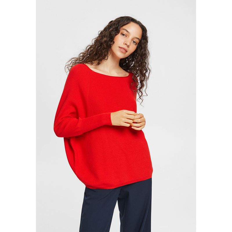 ESPRIT - Sweater Con Mangas Murciélago Mujer Esprit ESPRIT