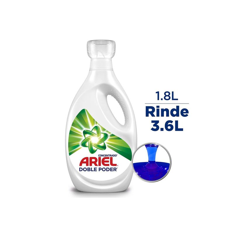 ARIEL -  Ariel Líquido Concentrado 1.8 Lt