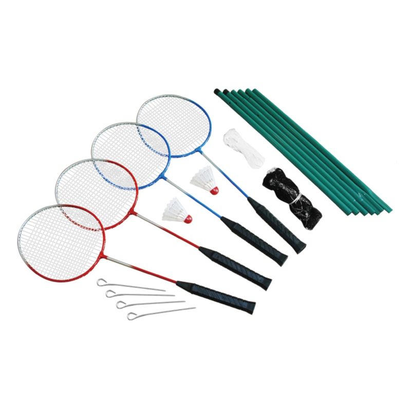 VADELL - Set de Bádminton 4 jugadores