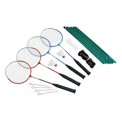 VADELL - Set de Bádminton 4 jugadores