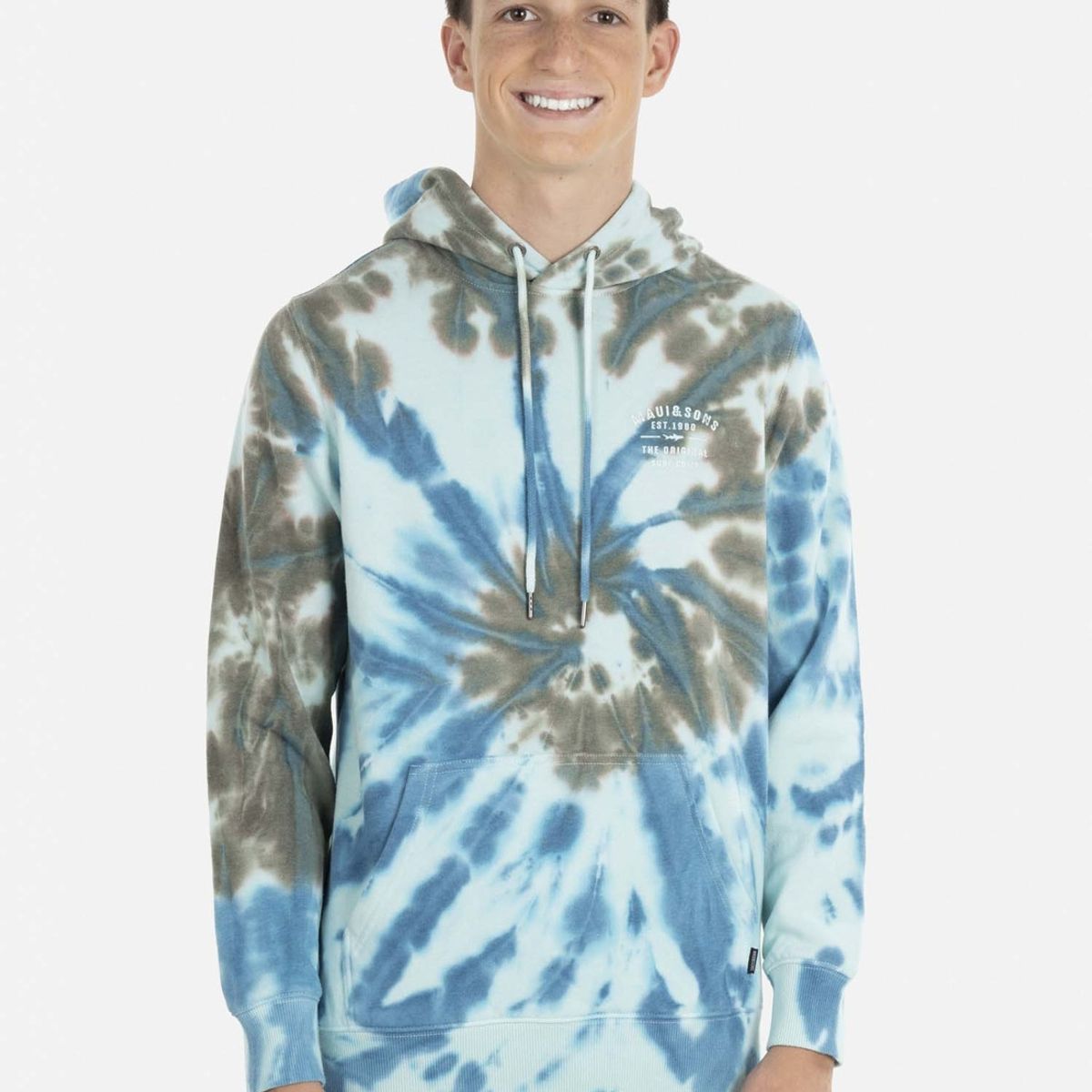 MAUI AND SONS - Poleron EST.198 Juvenil Multicolor Maui and Sons