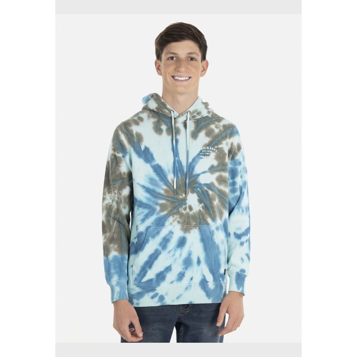 MAUI AND SONS - Poleron EST.198 Juvenil Multicolor Maui and Sons