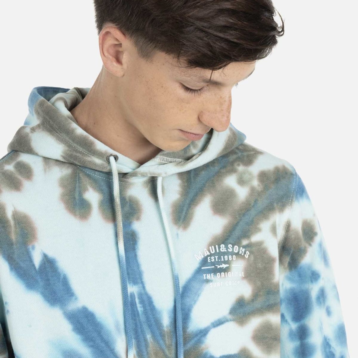 MAUI AND SONS - Poleron EST.198 Juvenil Multicolor Maui and Sons