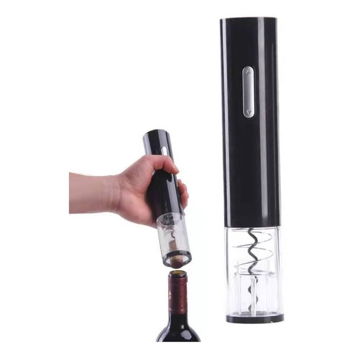 GENERICO - Descorchador Destapador Abridor Eléctrico Vino.