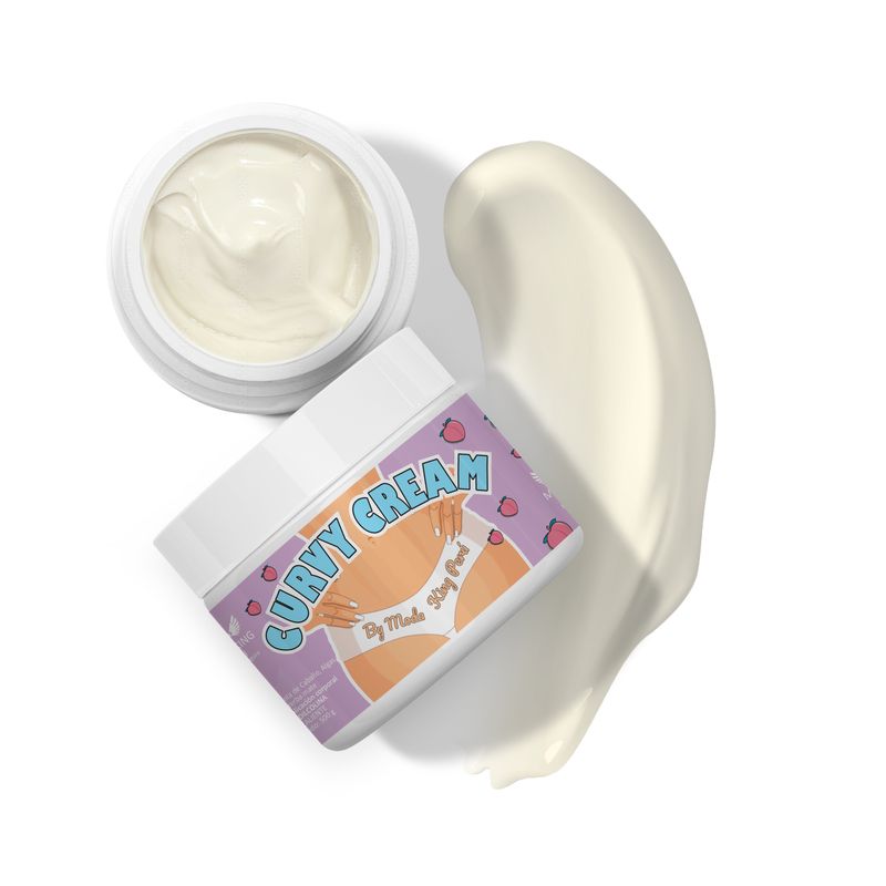 GENERICO - Curvy Cream - Crema Reductora Moda King Perú 100 Original