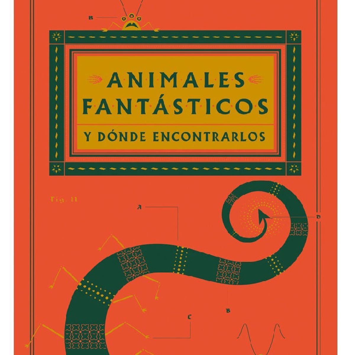 SALAMANDRA - ANIMALES FANTASTICOS Y DONDE ENCONTRARLOS