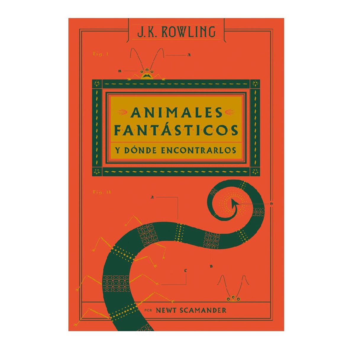 SALAMANDRA - ANIMALES FANTASTICOS Y DONDE ENCONTRARLOS