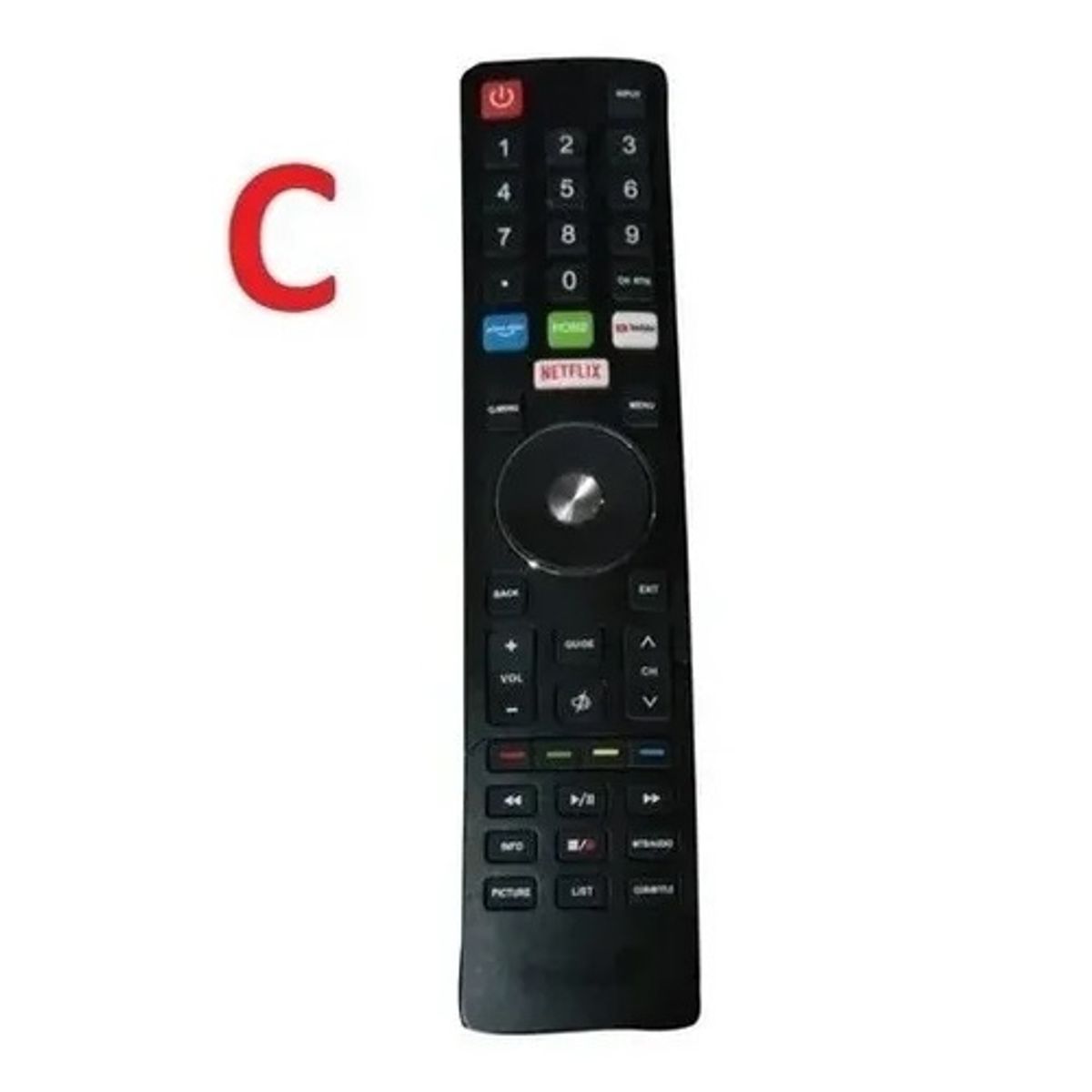 GENERICO - Control Remoto Para Smart Tv Hyundai Foto Referencial