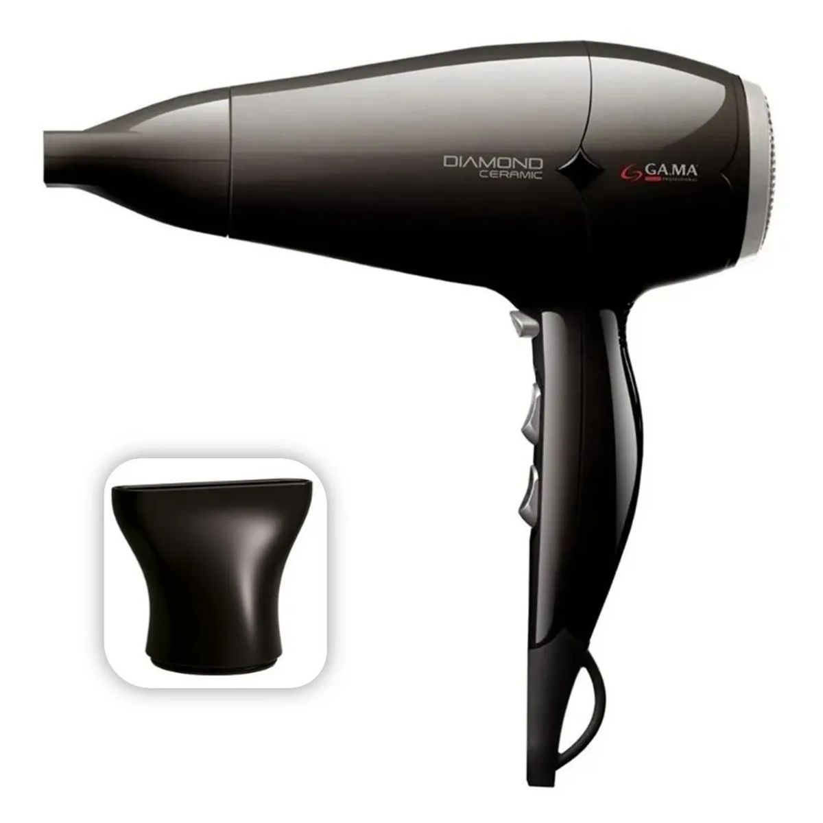 GAMA - Secador De Pelo Gama Italy Diamond Ceramic 2300w