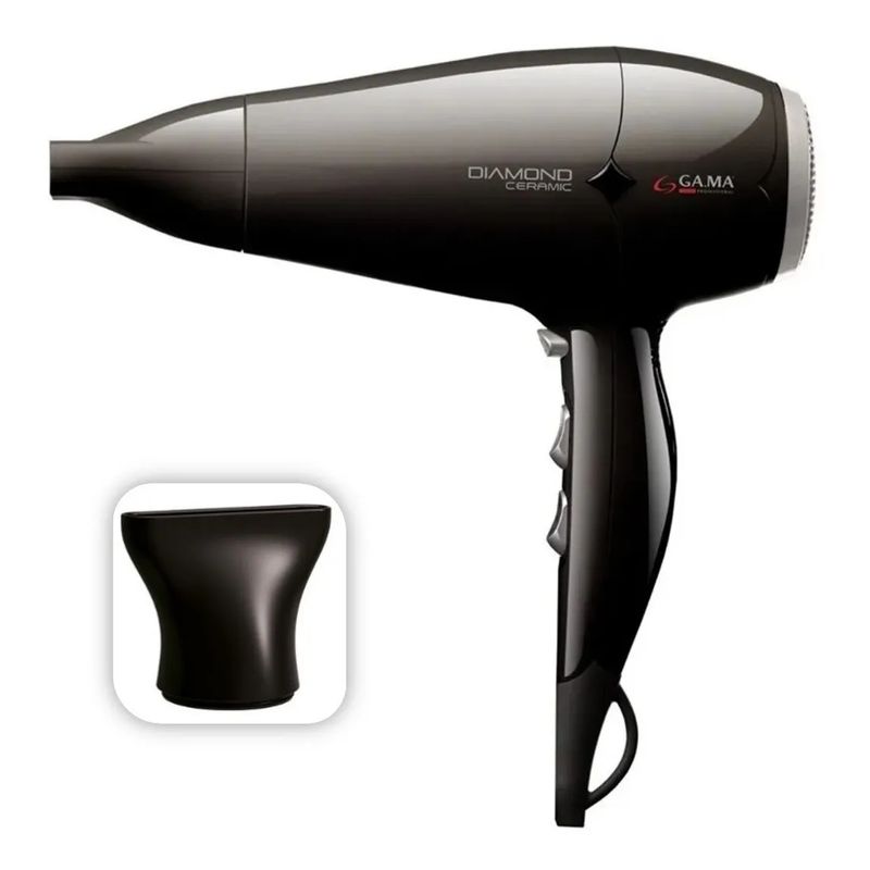 GAMA - Secador De Pelo Gama Italy Diamond Ceramic 2300w