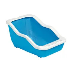 MPS - Arenero para Gato Netta color Azul MPS.