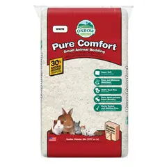OXBOW - SUSTRATO PURE COMFORT BLANCO 36 lts.