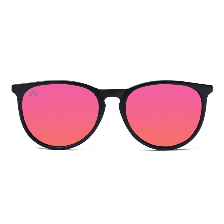 Lentes de Sol Wolf Pink uv 400 Negro TALLA UNICA