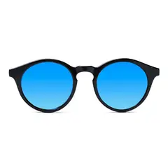 RECKLESS - Lentes de Sol Nuevo Cujas Black/Blue uv 400
