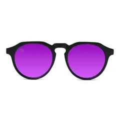 RECKLESS - Lentes de Sol Stone Black/Purple uv 400