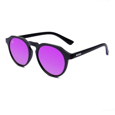 Imagen 2 del producto Lentes de Sol Stone Black/Purple uv 400