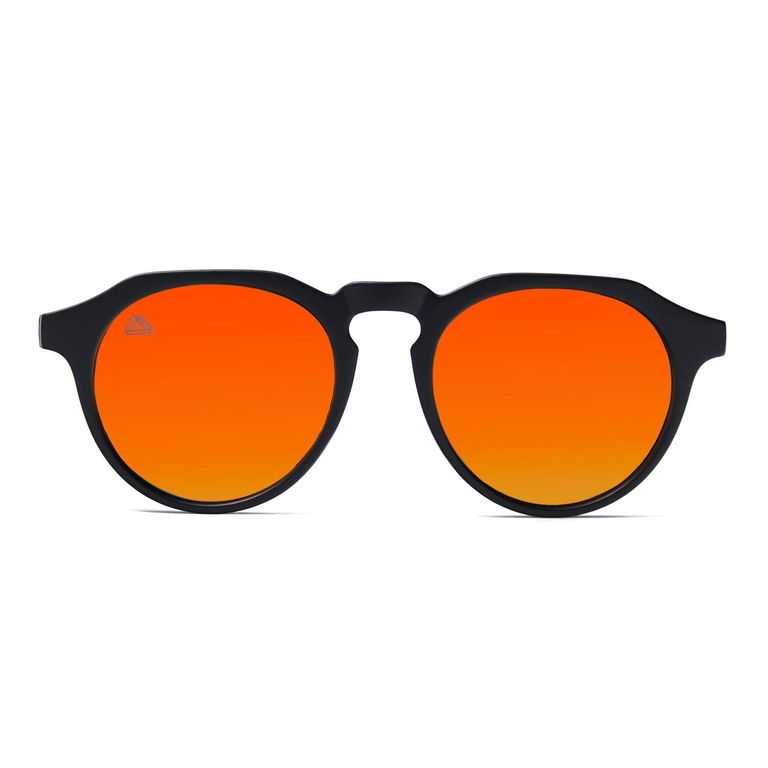 Lentes de Sol Stone Black/Red uv 400 Negro TALLA UNICA