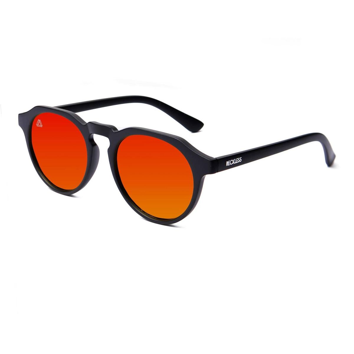 RECKLESS - Lentes de Sol Reckless Stone Black/Red uv 400