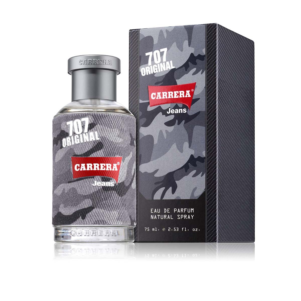 CARRERA - Perfume Hombre Carrera Jeans 707 Camouflaje, EDP  75 ml