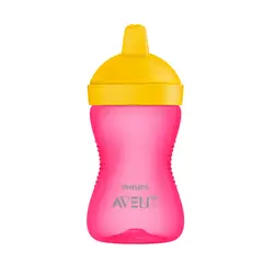 AVENT - Vaso con Boquilla 300ml +12m Rosado