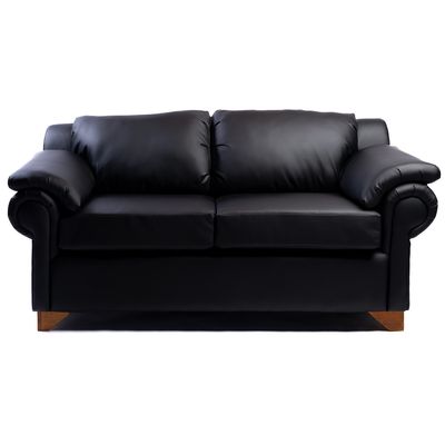 Imagen 2 del producto SOFA DOS CUERPOS NEGRO GRECIA.
