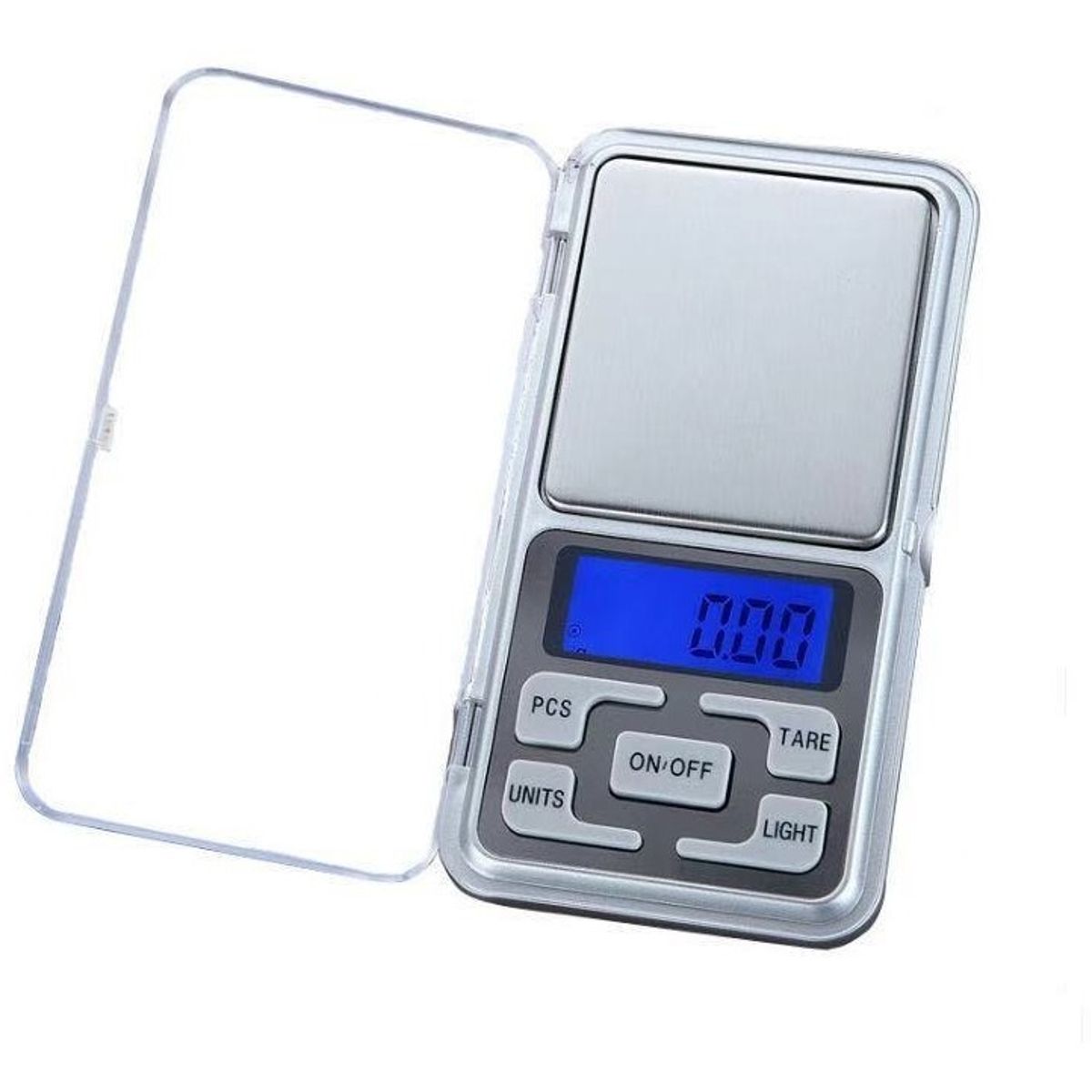 GENERICO - Pesa Gramera Hasta 500 Gr Balanza Precisión.