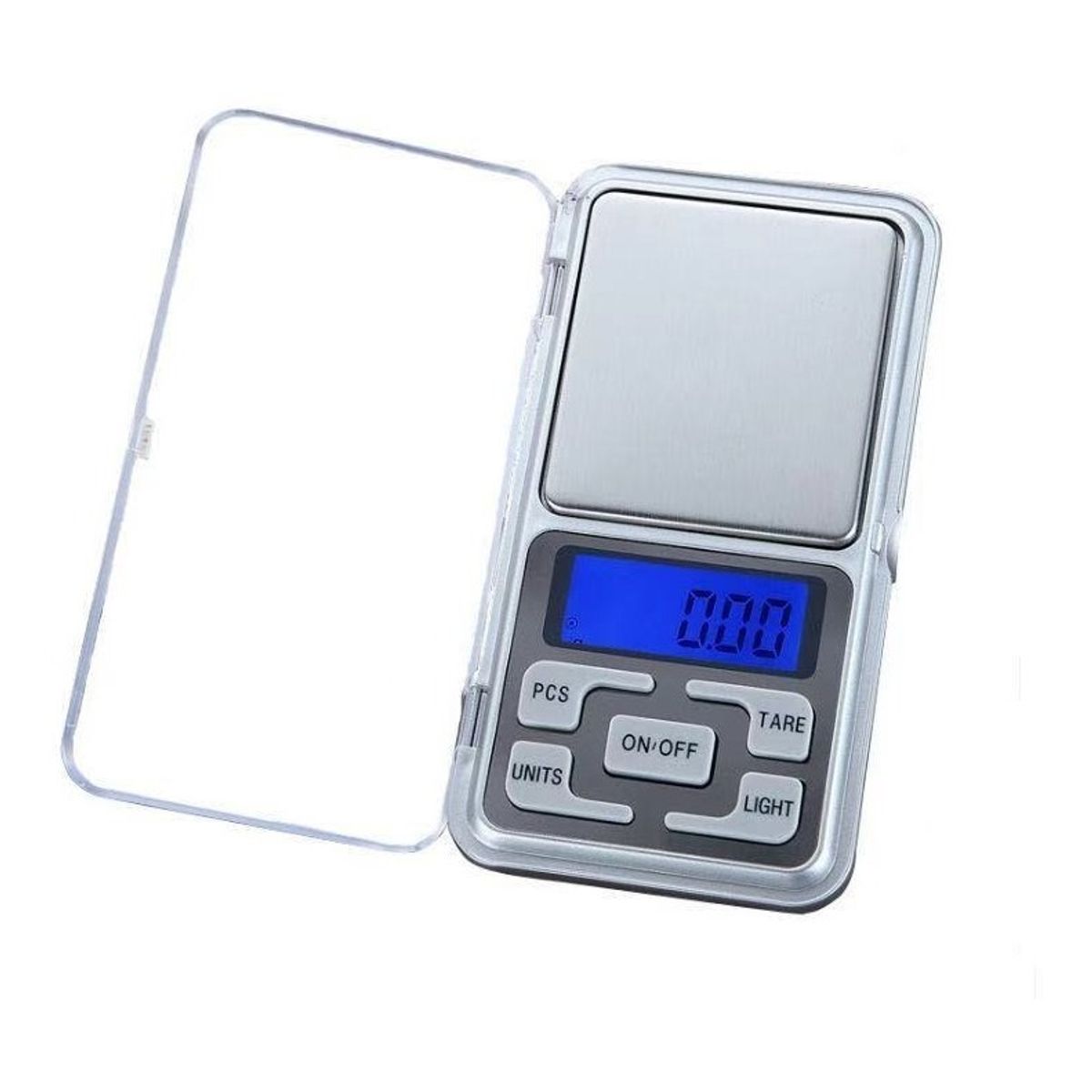 GENERICO - Pesa Gramera Hasta 500 Gr Balanza Precisión.