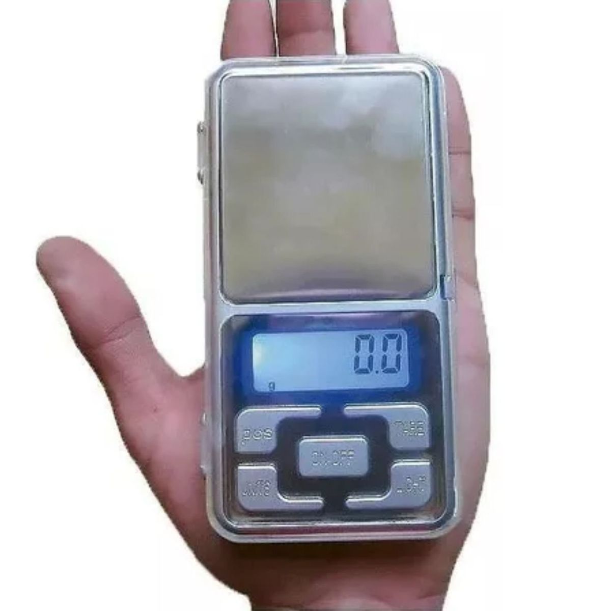 GENERICO - Pesa Gramera Hasta 500 Gr Balanza Precisión.