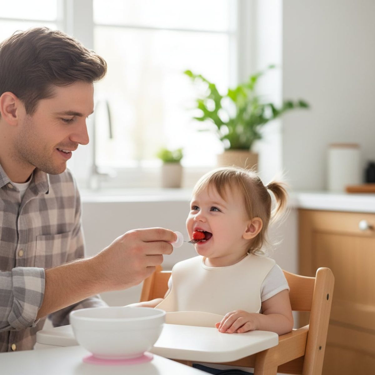 MUNCHKIN - Set de 3 Tenedores para Niños MUNCHKIN Raise, Rosado