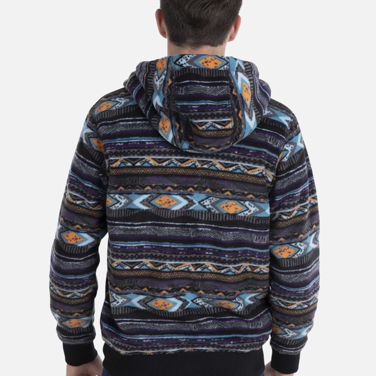 MAUI AND SONS - Poleron CRAZY WAVES Juvenil Multicolor Maui and Sons