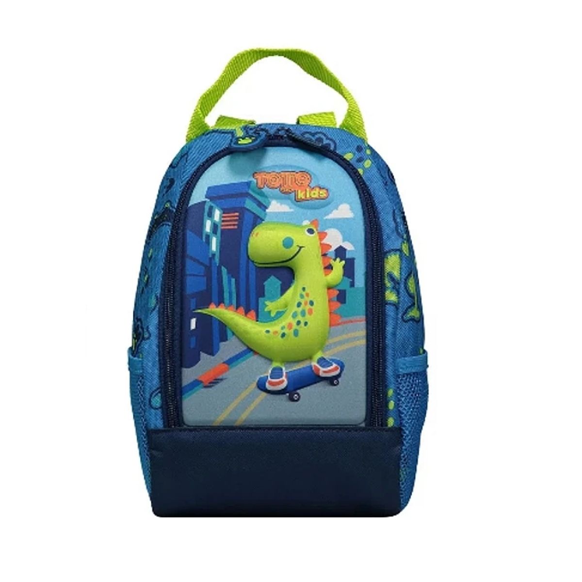 TOTTO - Lonchera Escolar Little Dino Niñoas Totto