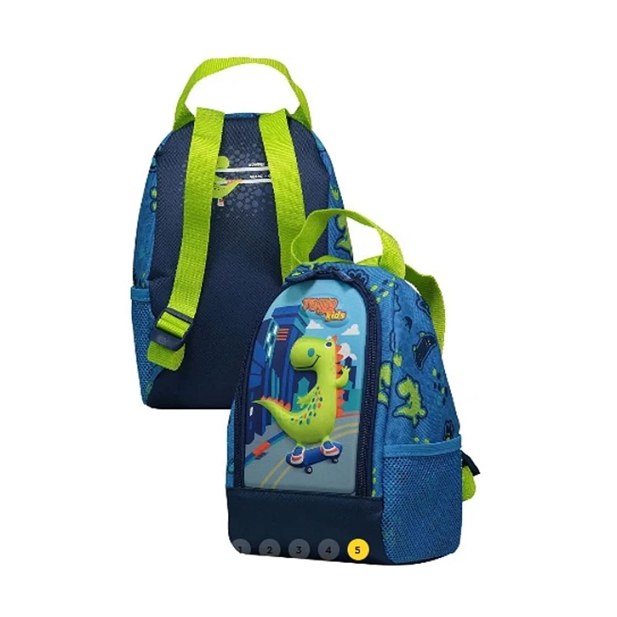 TOTTO - Lonchera Escolar Little Dino Niñoas Totto